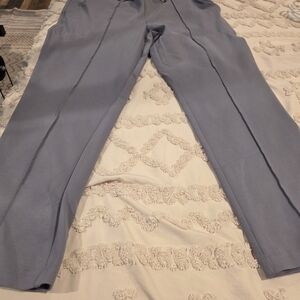 LEE Cassic Light grey Creased Trousers